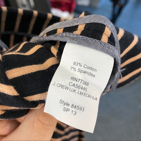 J. Crew Maritime Striped Career Blazer Jacket - Picture 9 of 9